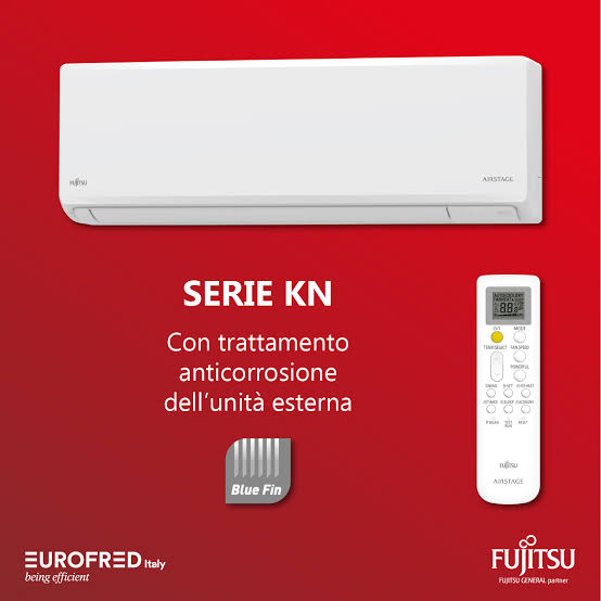 Climatizzatore Fujitsu KN 12000 BTU