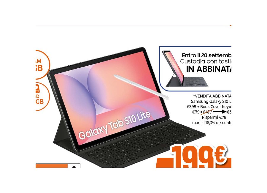 Samsung Galaxy Tab S10 Lite