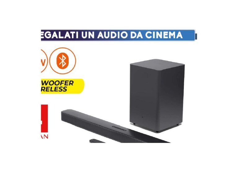 JBL Soundbar JBLBAR21DBM2BK
