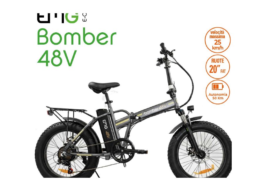 EMG E-City Bomber 48V