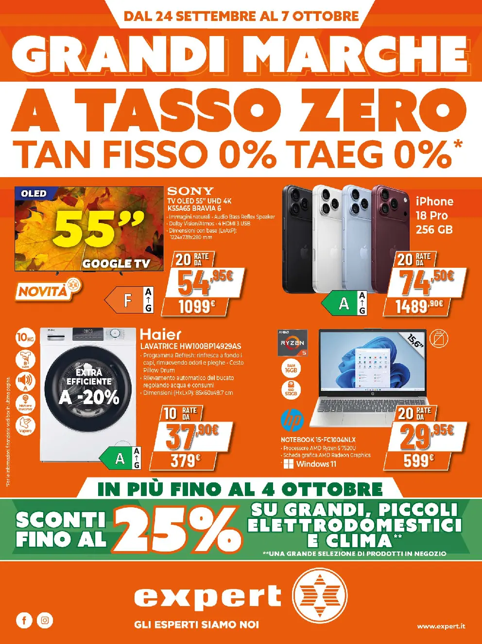 Pagina 1 del volantino